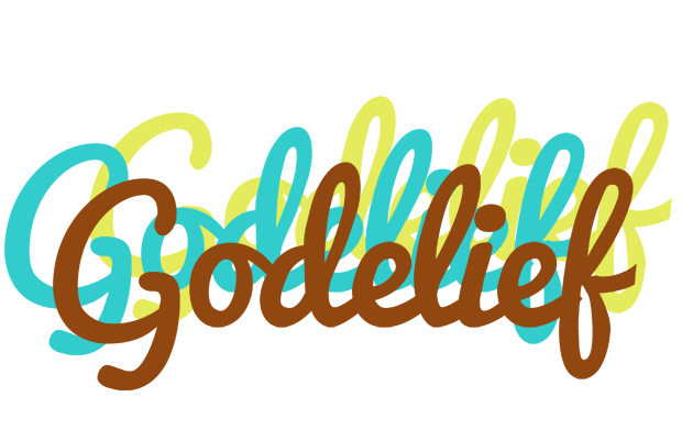 Godelief cupcake logo