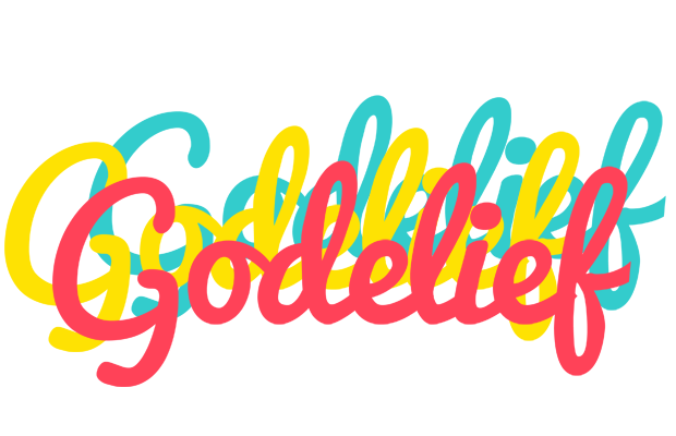 Godelief disco logo