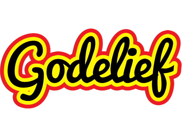 Godelief flaming logo