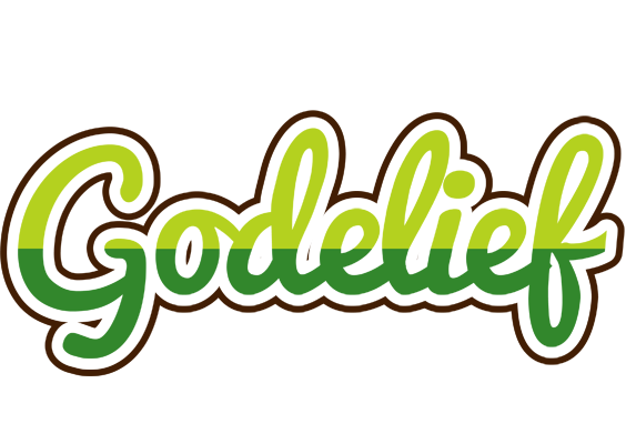 Godelief golfing logo