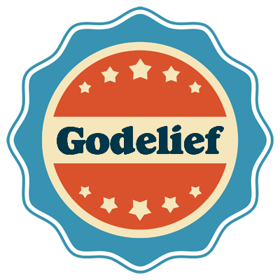 Godelief labels logo