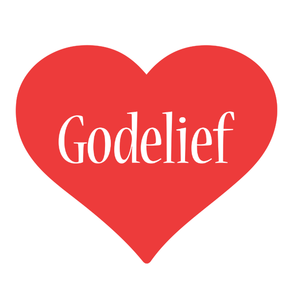 Godelief love logo