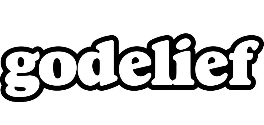 Godelief panda logo