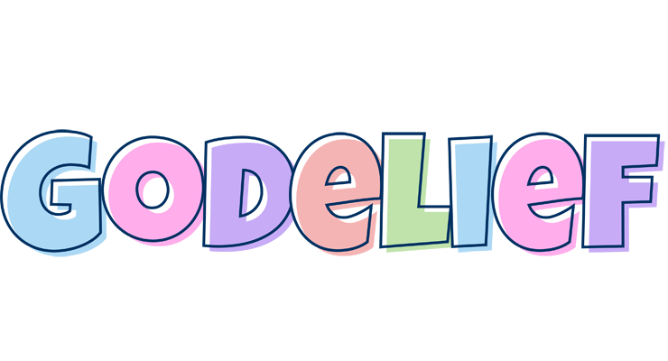 Godelief pastel logo