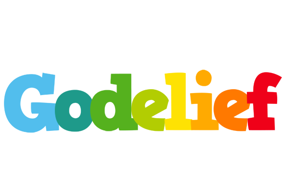 Godelief rainbows logo