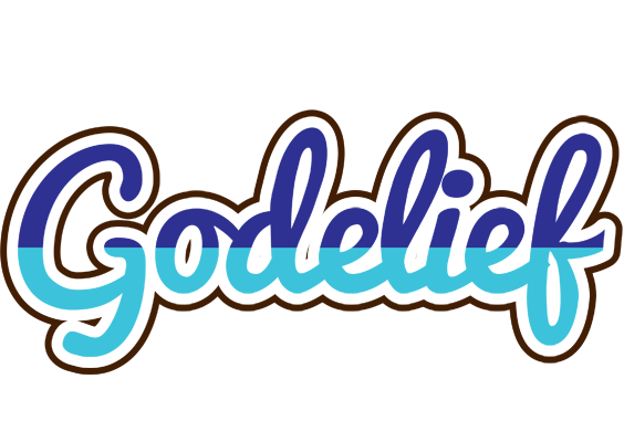 Godelief raining logo