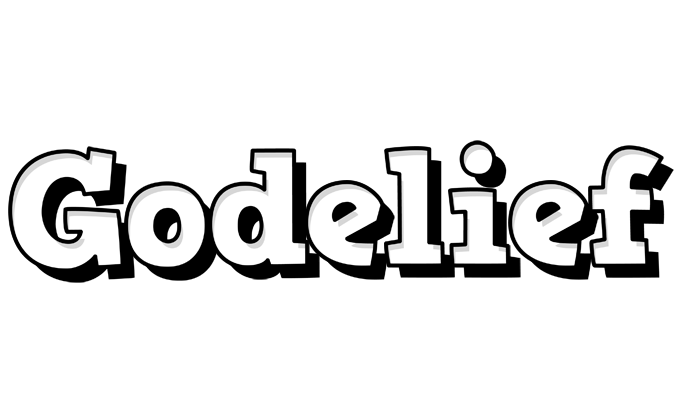 Godelief snowing logo
