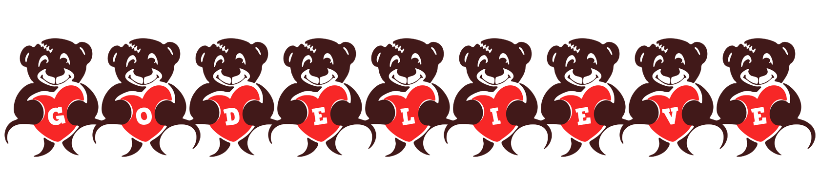 Godelieve bear logo