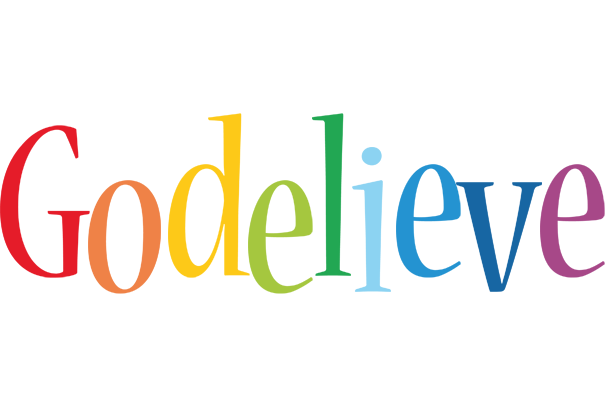 Godelieve birthday logo