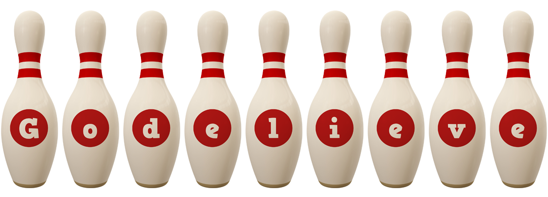 Godelieve bowling-pin logo