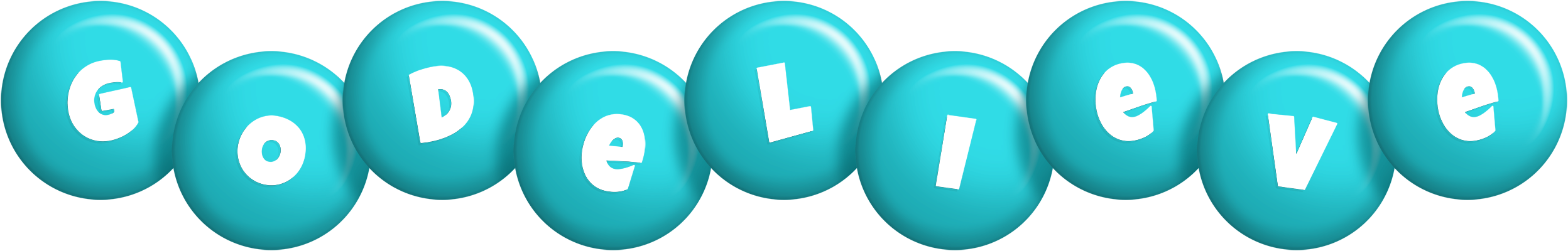 Godelieve candy-azur logo
