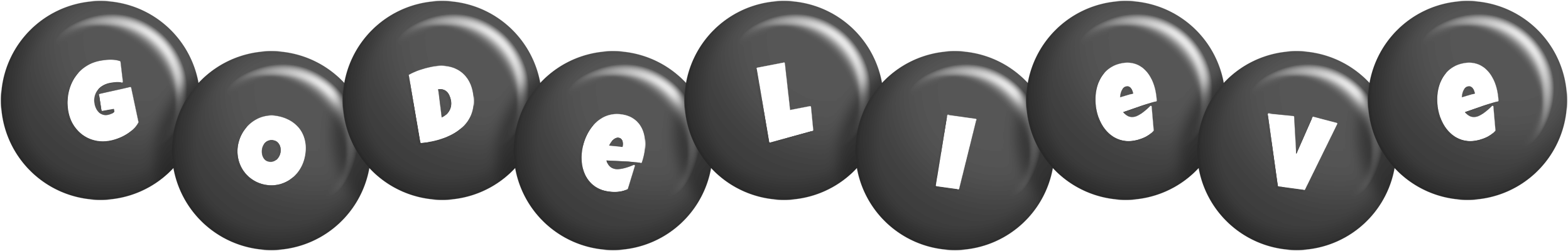 Godelieve candy-black logo