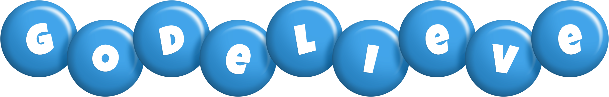 Godelieve candy-blue logo