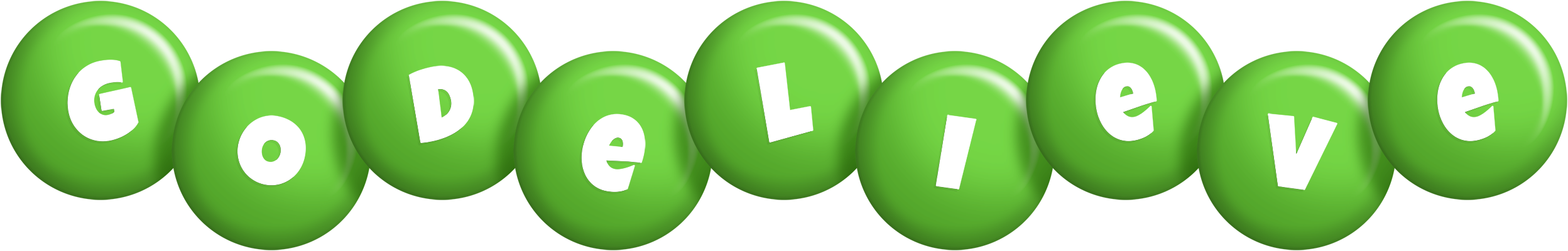 Godelieve candy-green logo