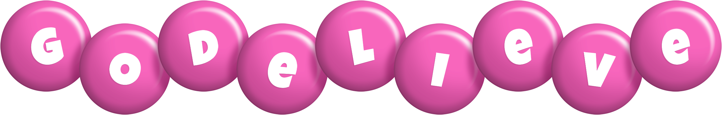 Godelieve candy-pink logo