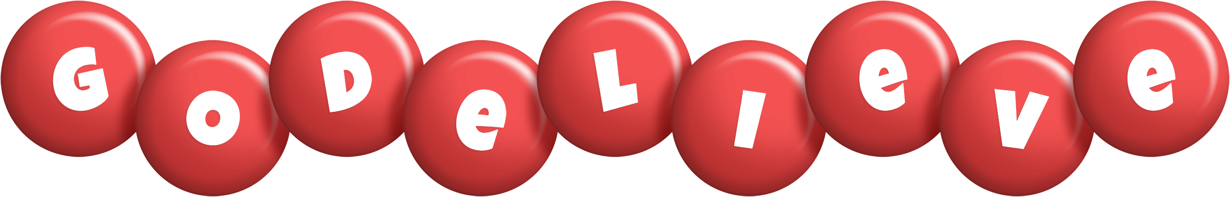 Godelieve candy-red logo