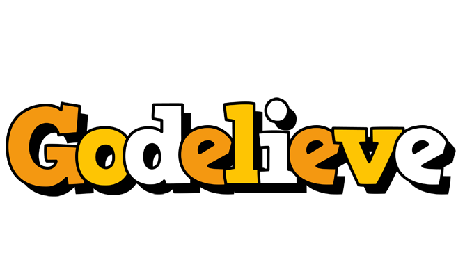 Godelieve cartoon logo