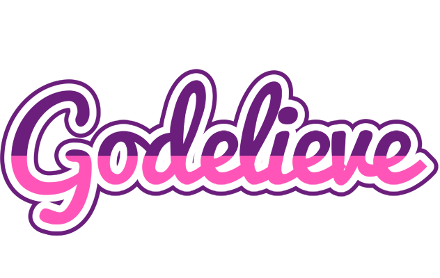 Godelieve cheerful logo