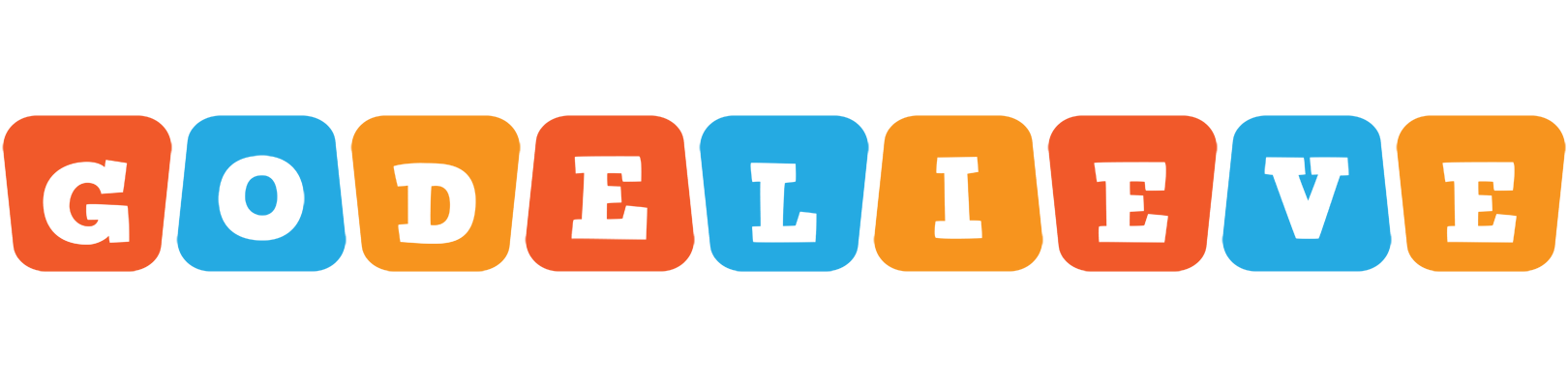 Godelieve comics logo