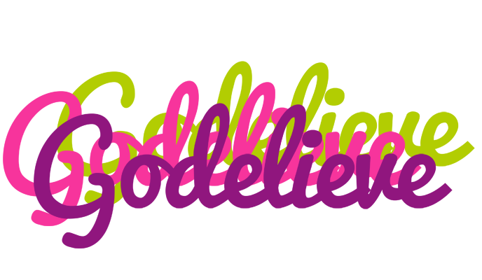 Godelieve flowers logo