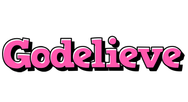 Godelieve girlish logo