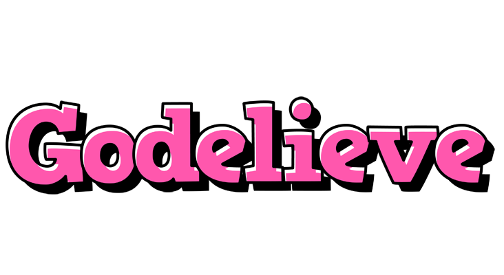 Godelieve girlish logo