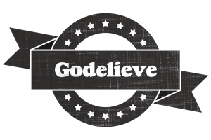 Godelieve grunge logo