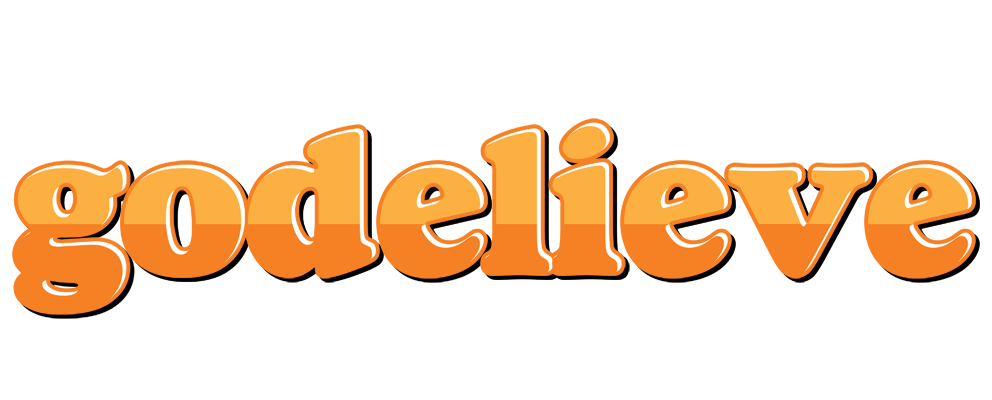 Godelieve orange logo
