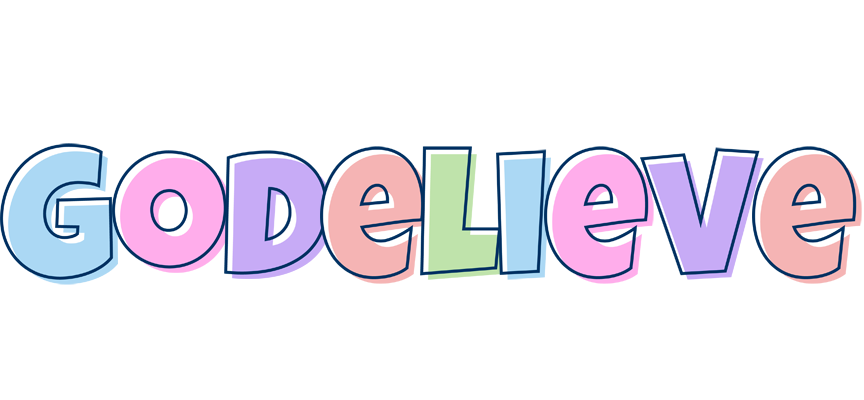 Godelieve pastel logo