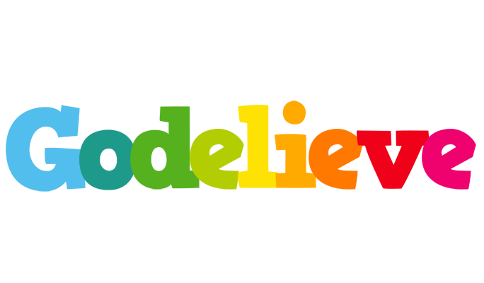 Godelieve rainbows logo