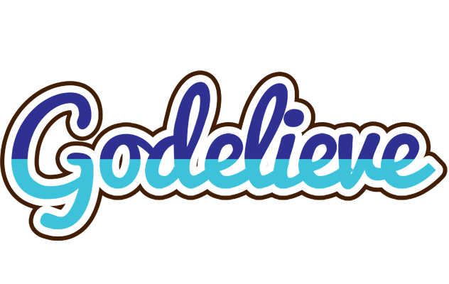 Godelieve raining logo