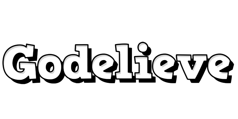 Godelieve snowing logo