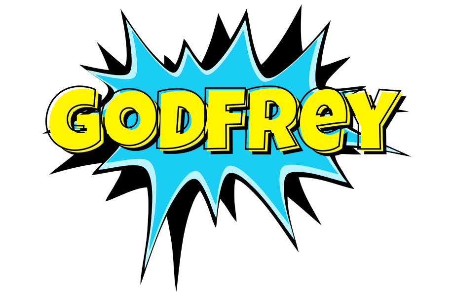 Godfrey amazing logo