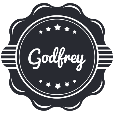Godfrey badge logo
