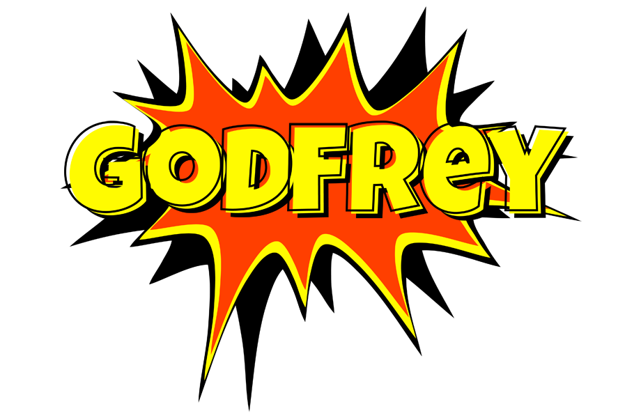 Godfrey bazinga logo