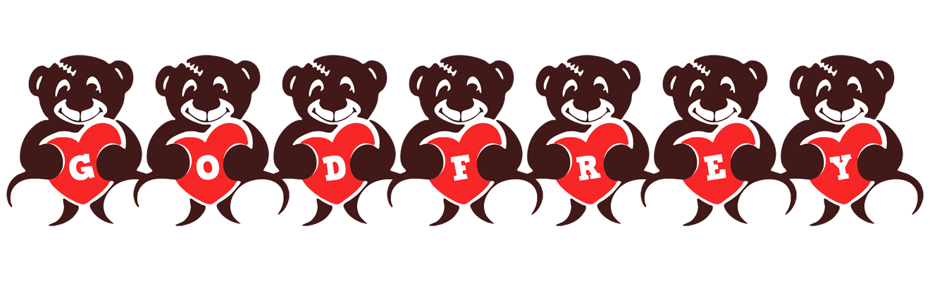 Godfrey bear logo