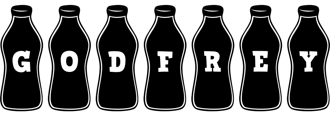 Godfrey bottle logo