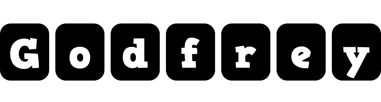 Godfrey box logo