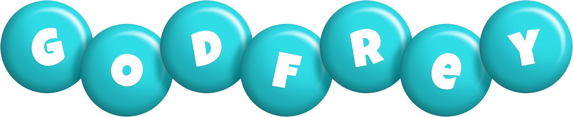 Godfrey candy-azur logo