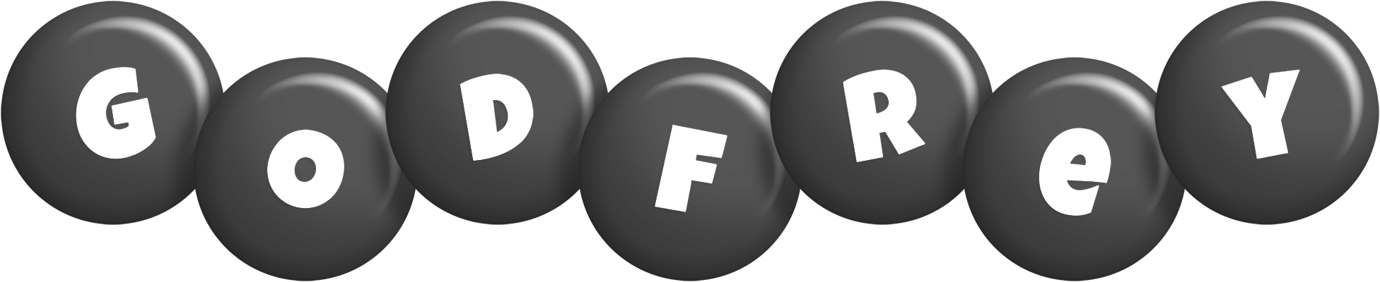Godfrey candy-black logo