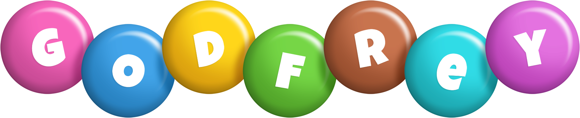 Godfrey candy logo