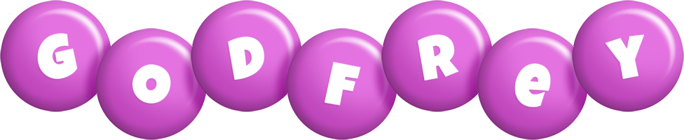 Godfrey candy-purple logo