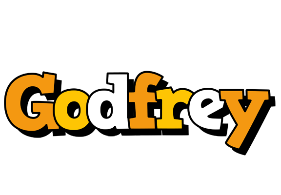 Godfrey cartoon logo