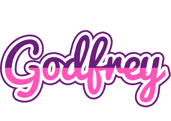 Godfrey cheerful logo