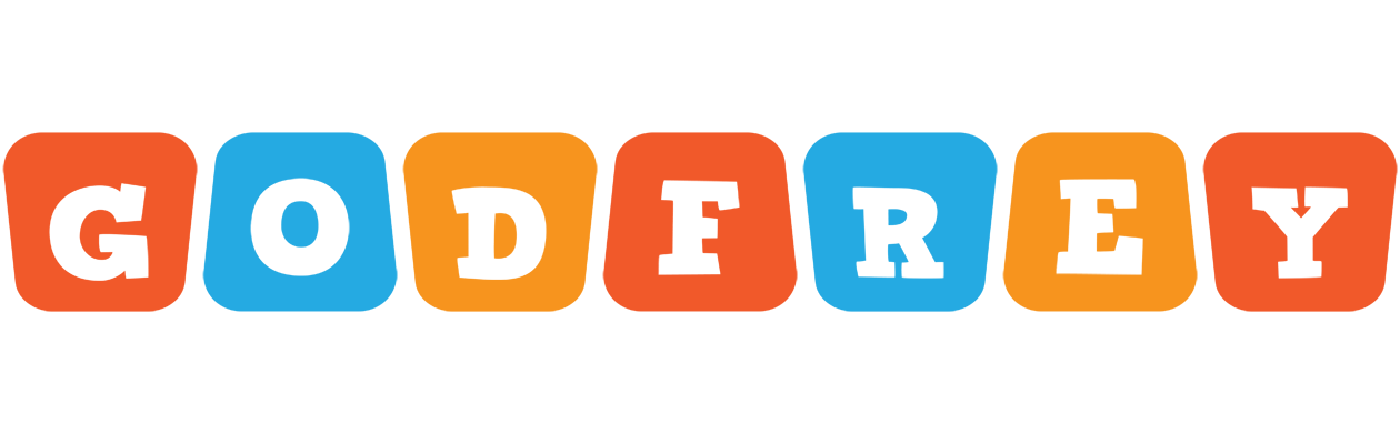 Godfrey comics logo