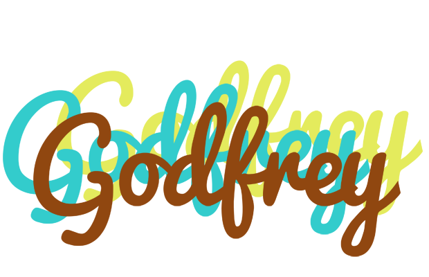 Godfrey cupcake logo