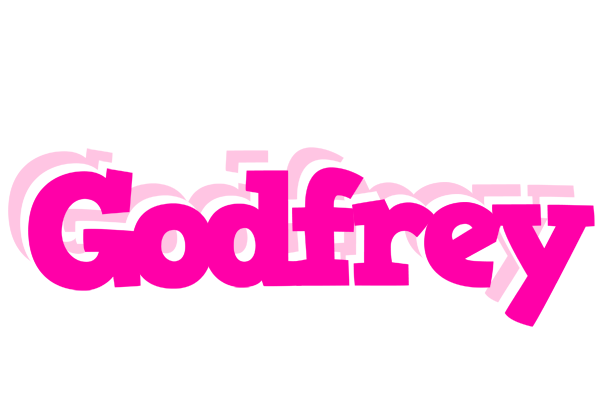 Godfrey dancing logo