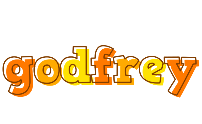 Godfrey desert logo