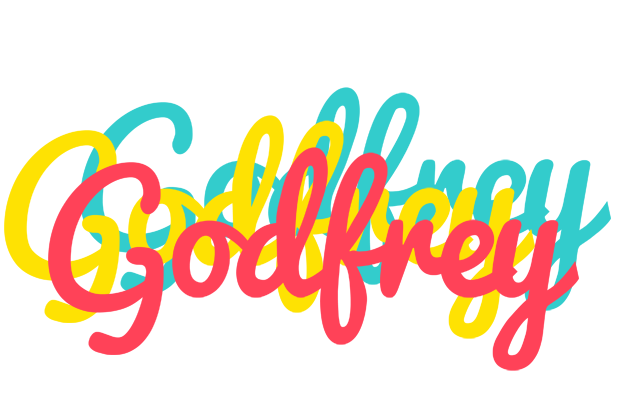Godfrey disco logo