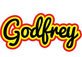 Godfrey flaming logo